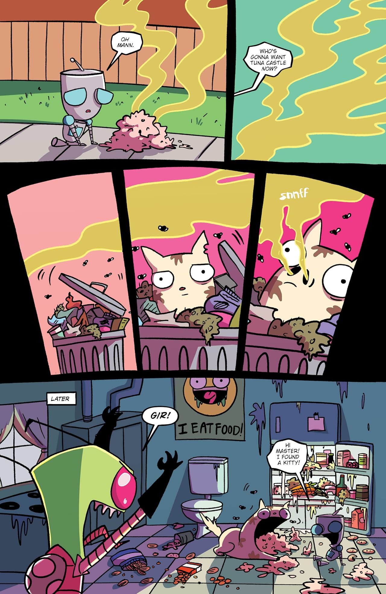 Invader ZIM #11
