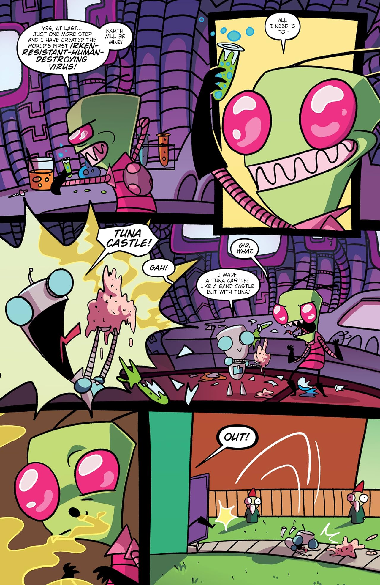 Invader ZIM #11