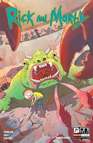 Rick and Morty #15