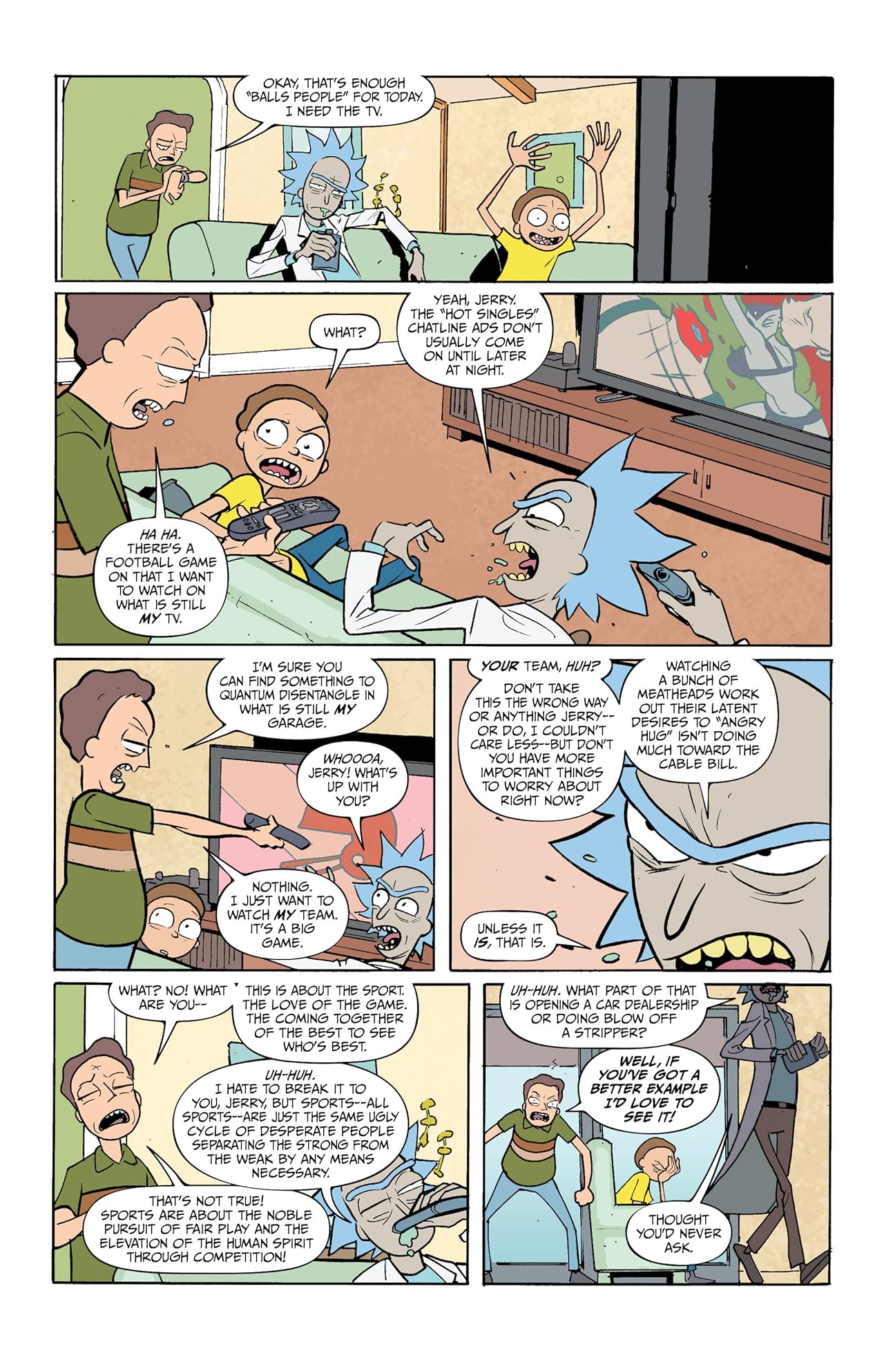 Rick and Morty #15