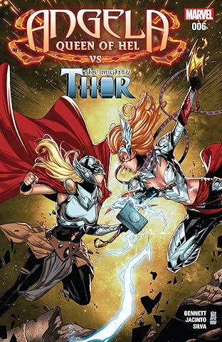 Angela: Queen of Hel (2015-2016) #6