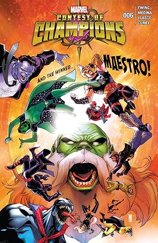 Contest of Champions (2015-2016) #6