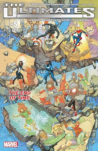 Ultimates (2015-2016) #5