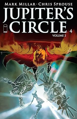 Jupiter's Circle Vol. 2 #4