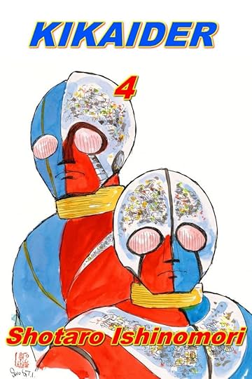Kikaider Vol. 4