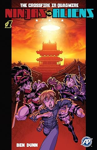 Ninjas vs. Aliens #1 (of 3)