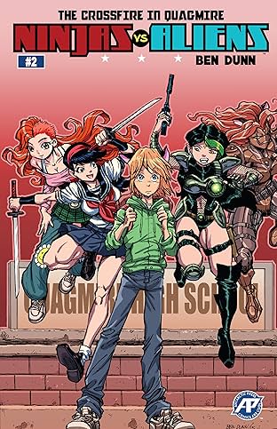 Ninjas vs. Aliens #2 (of 3)