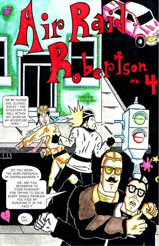 Air Raid Robertson #4