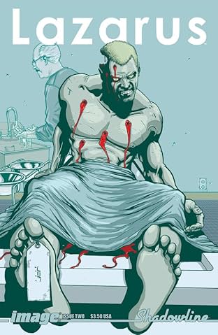 Lazarus (2010) #2 (of 3)