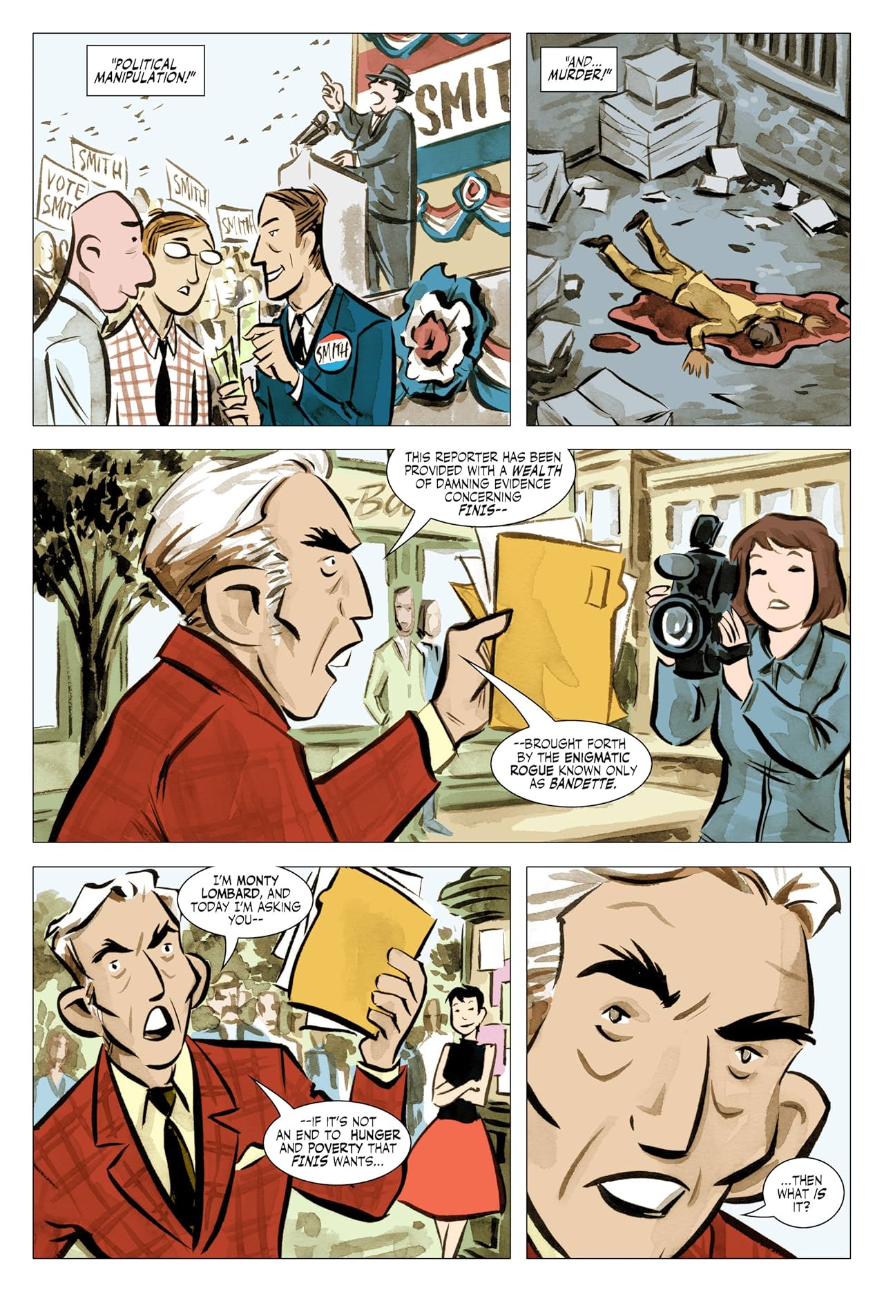 Bandette #3