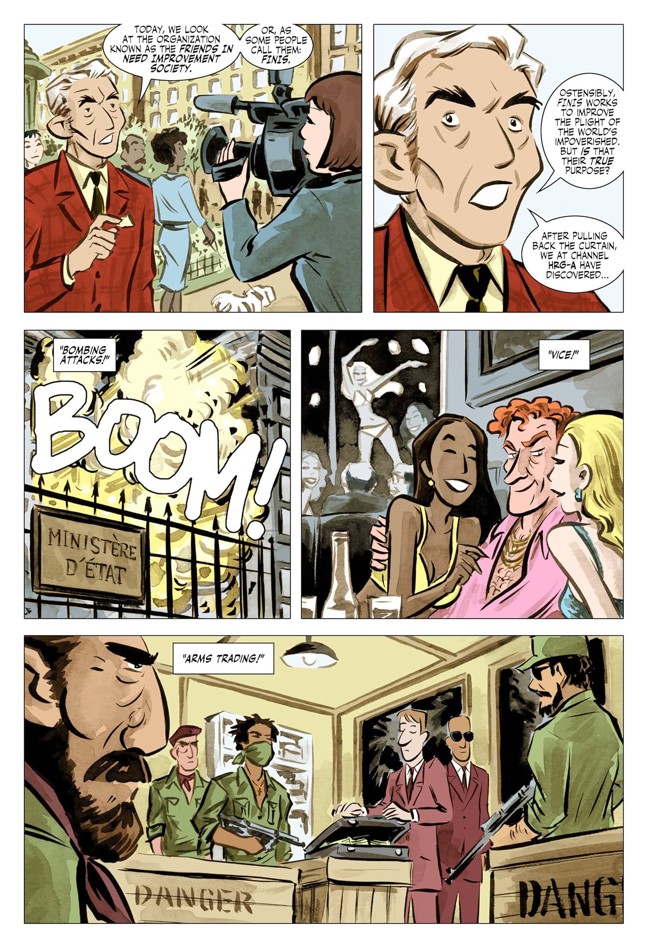 Bandette #3