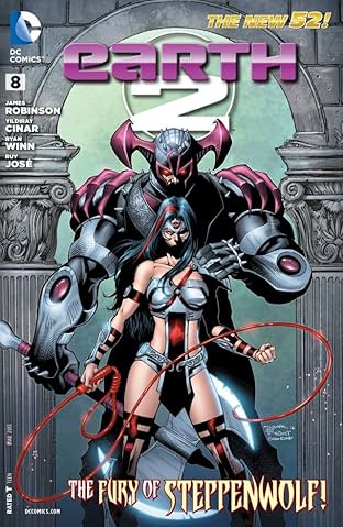 Earth 2 (2012-2015) #8