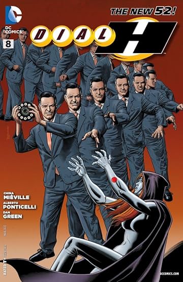 Dial H (2012-2013) #8