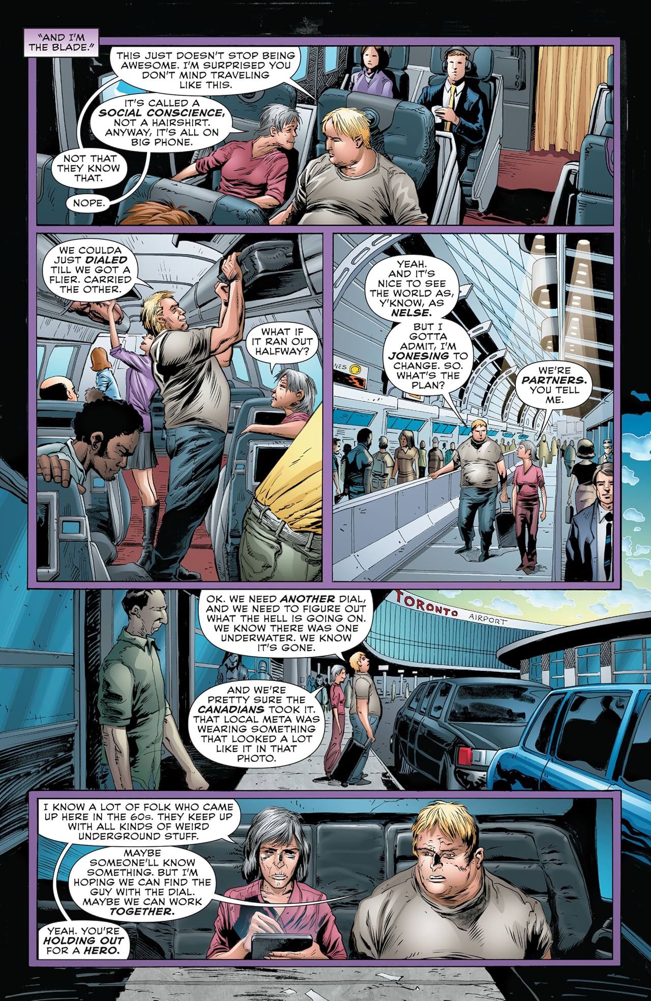 Dial H (2012-2013) #8