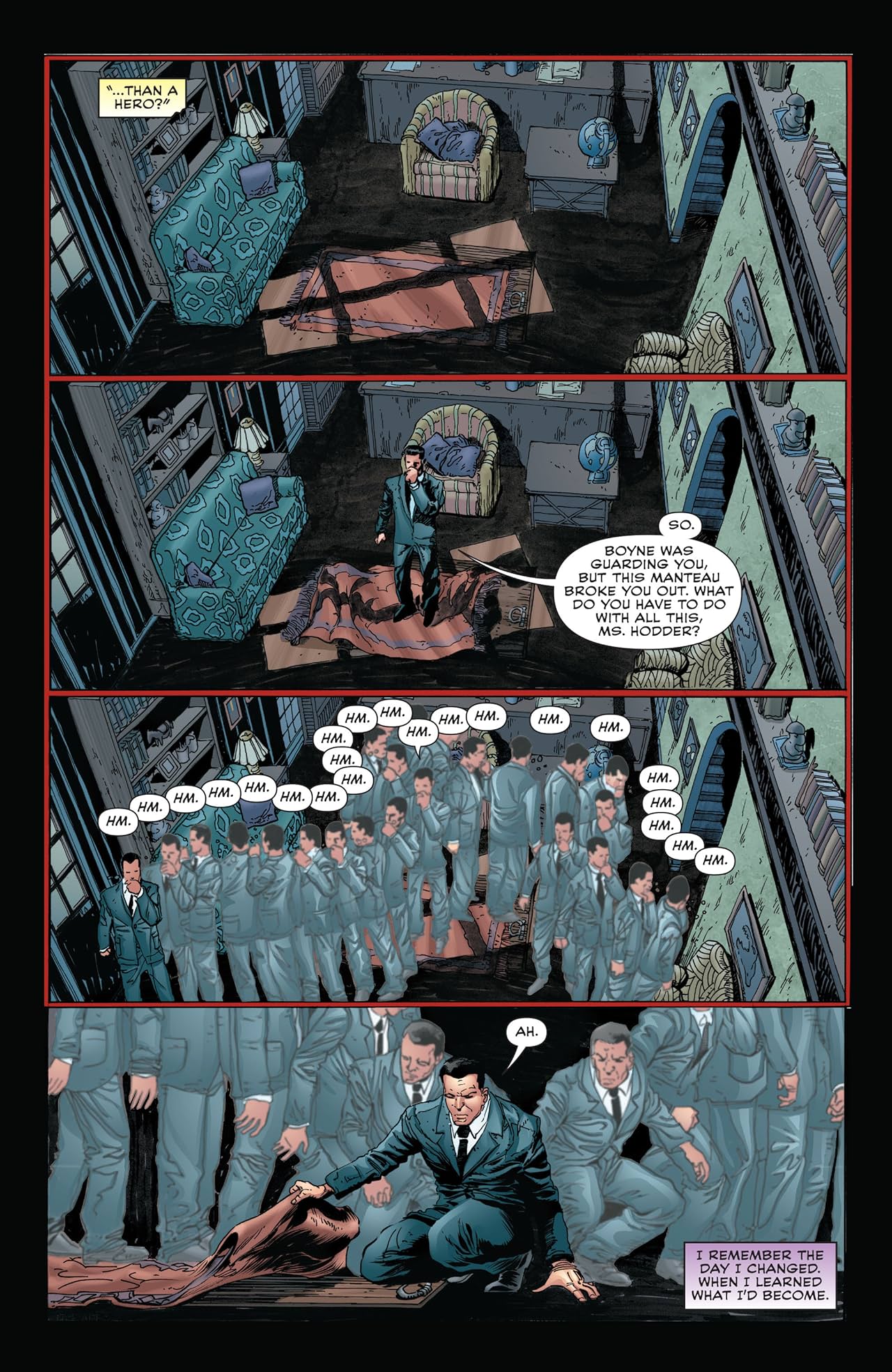 Dial H (2012-2013) #8