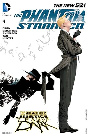 The Phantom Stranger (2012-2014) #4