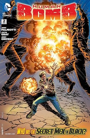 Human Bomb (2012) #2 (of 4)