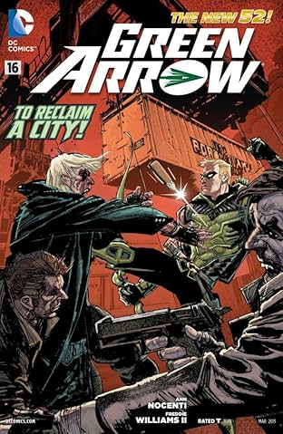 Green Arrow (2011-2016) #16