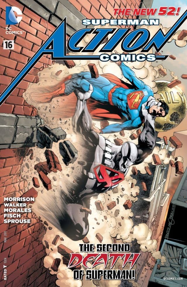 Action Comics (2011-2016) #16
