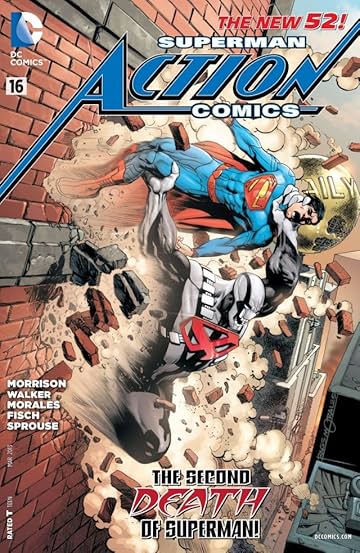 Action Comics (2011-2016) #16