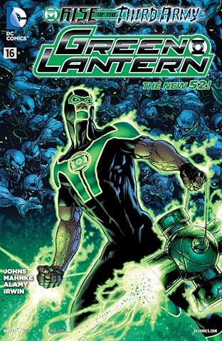 Green Lantern (2011-2016) #16