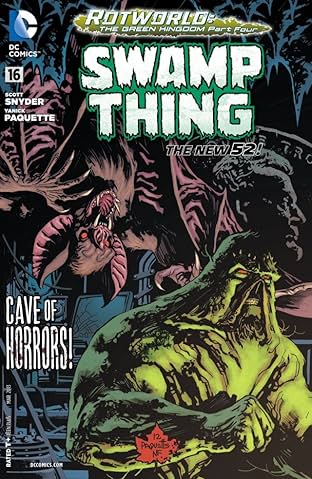 Swamp Thing (2011-2015) #16