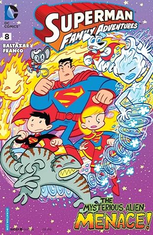Superman Family Adventures #8