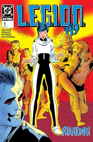 L.E.G.I.O.N. (1989-1994) #9