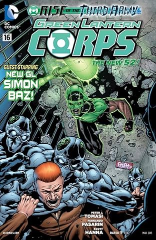 Green Lantern Corps (2011-2015) #16