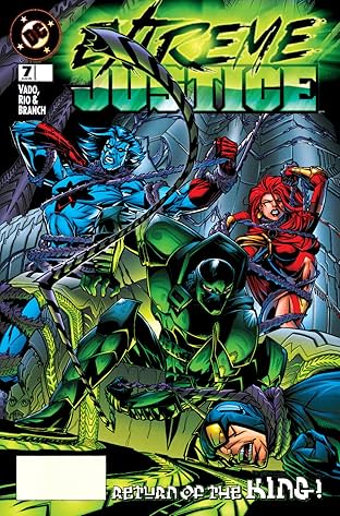 Extreme Justice (1995-1996) #7