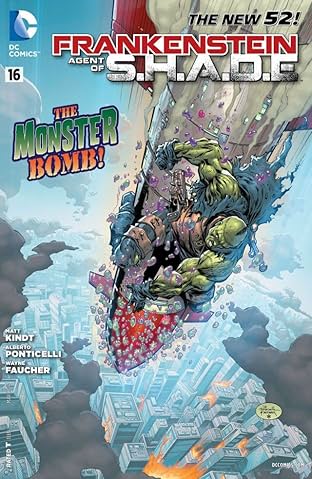 Frankenstein, Agent of SHADE (2011-2013) #16