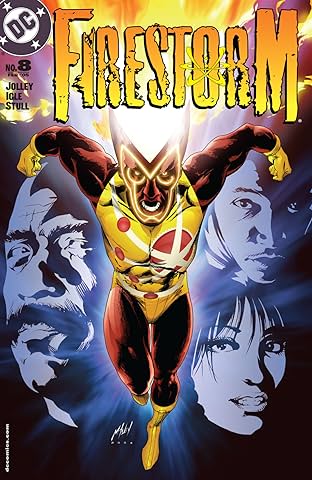 Firestorm (2004-2007) #8