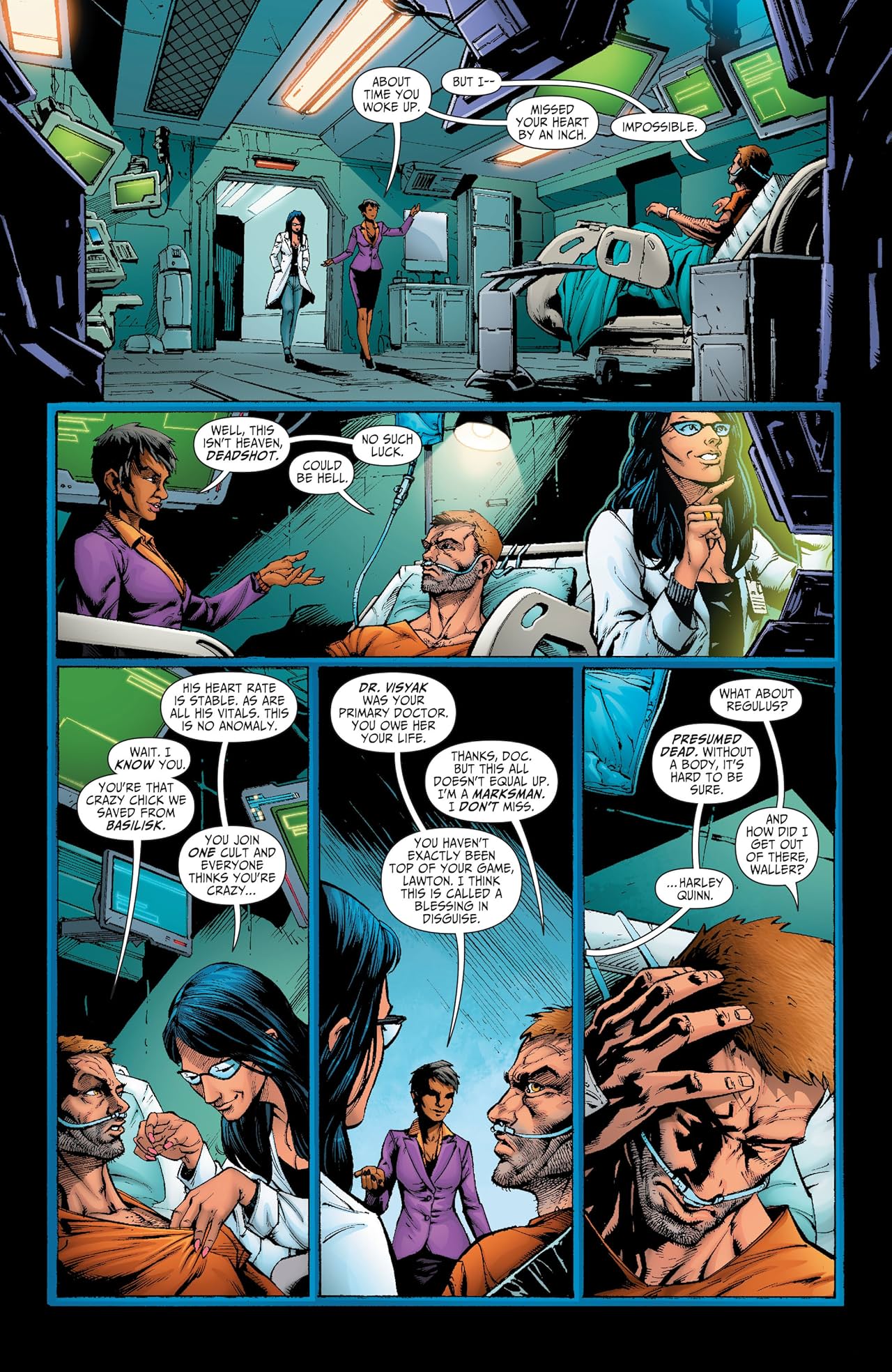 Suicide Squad (2011-2014) #16