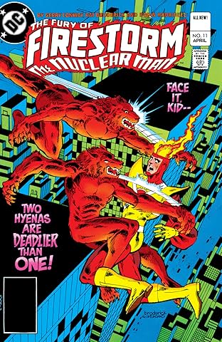 The Fury of Firestorm (1982-1990) #11