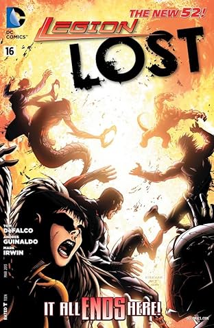 Legion Lost (2011-2013) #16