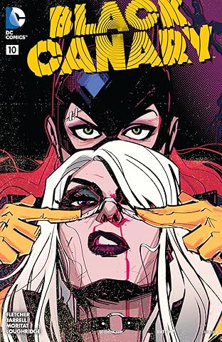Black Canary (2015-2016) #10