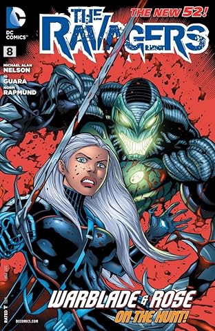 The Ravagers (2012-2013) #8