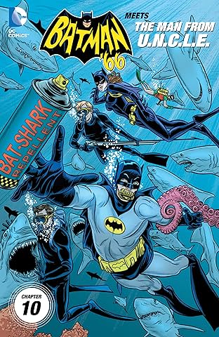 Batman '66 Meets the Man From UNCLE (2015-2016) #10