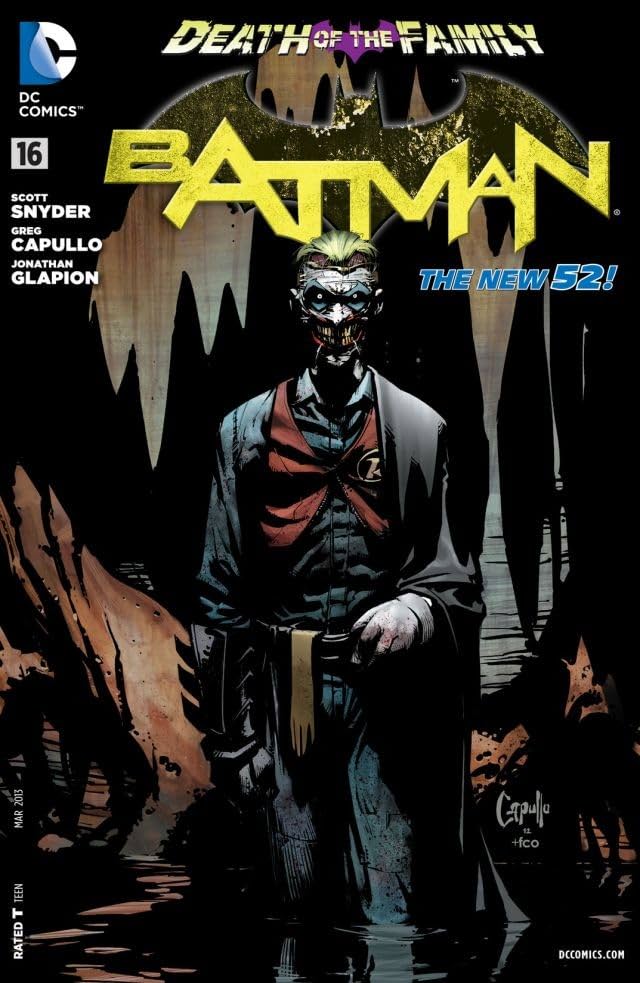 Batman (2011-2016) #16