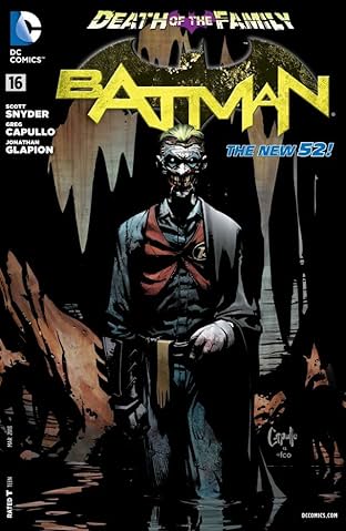Batman (2011-2016) #16