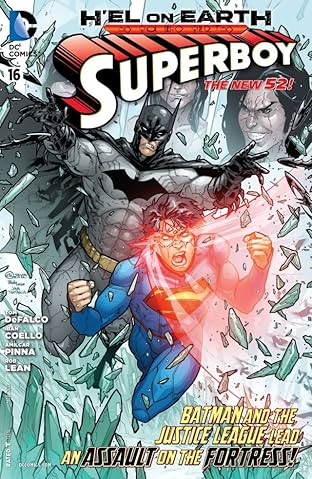Superboy (2011-2014) #16