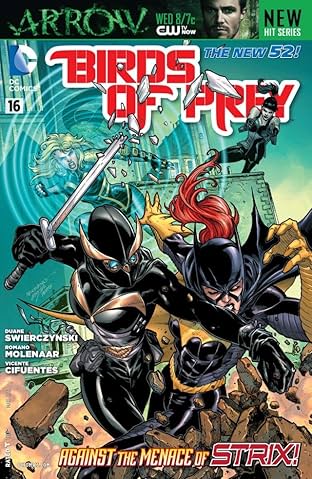 Birds of Prey (2011-2014) #16
