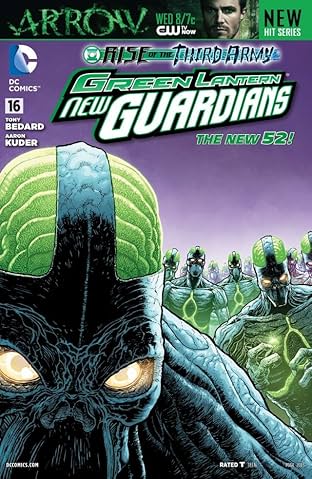 Green Lantern: New Guardians (2011-2015) #16