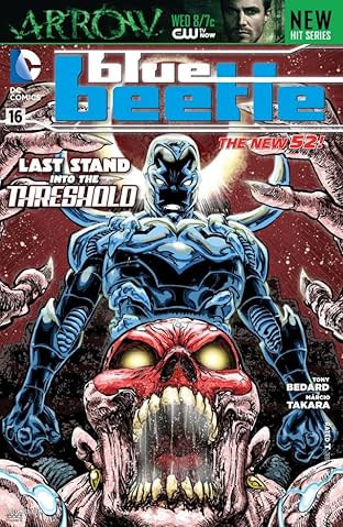 Blue Beetle (2011-2013) #16