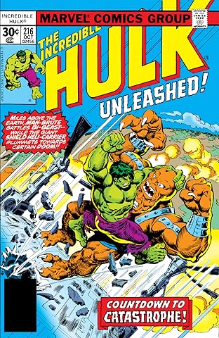 Incredible Hulk (1962-1999) #216
