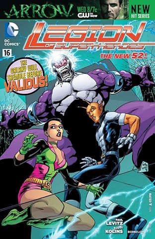Legion of Super-Heroes (2011-2013) #16