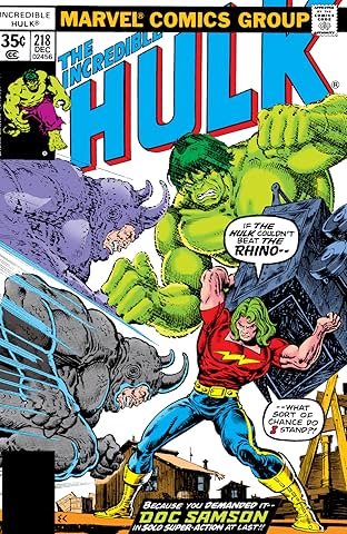 Incredible Hulk (1962-1999) #218