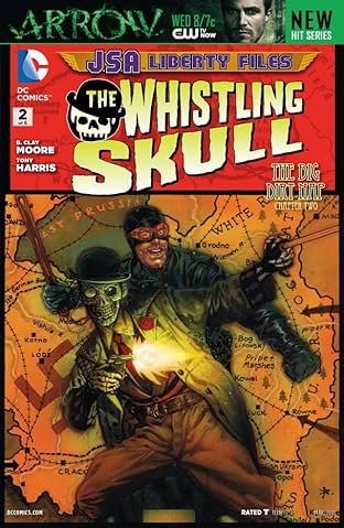 JSA Liberty Files: The Whistling Skull (2012) #2 (of 6)