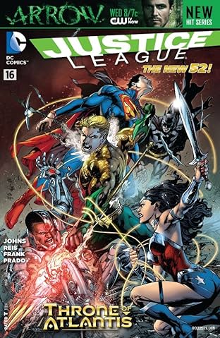 Justice League (2011-2016) #16