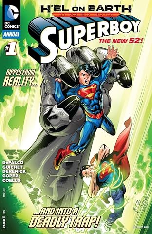 Superboy (2011-2014): Annual #1